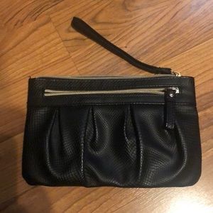 Black wristlet